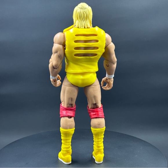 Mattel WWE Elite Defining Moments 6 Hulk Hogan Wrestling Action Figure 2015 WWF - Picture 4 of 5